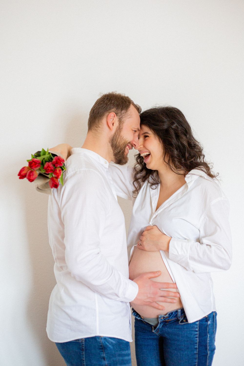 Fotózás — Budaörs — Kismama fotózás – várandós édesanya portréja